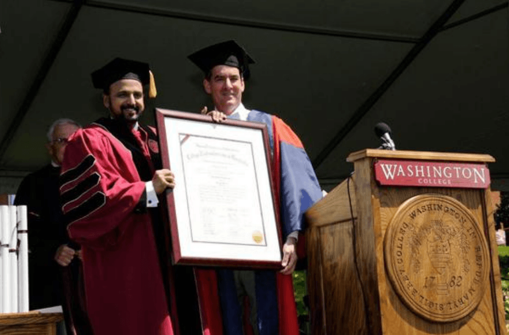 Honorary Doctor of Laws