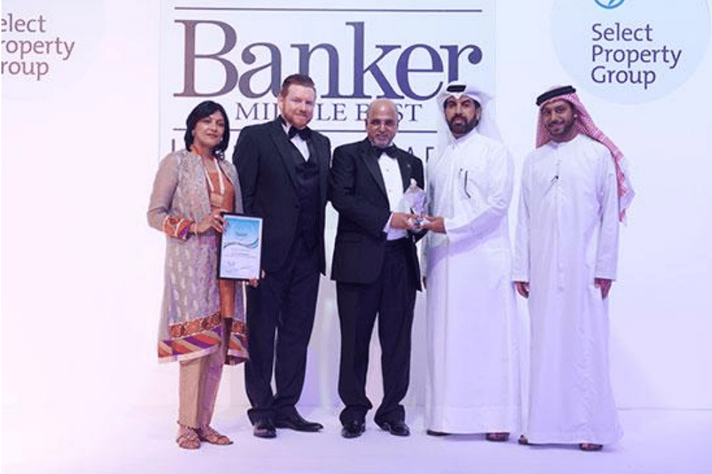 Lifetime Achievement Award – Banker Middle East Awards