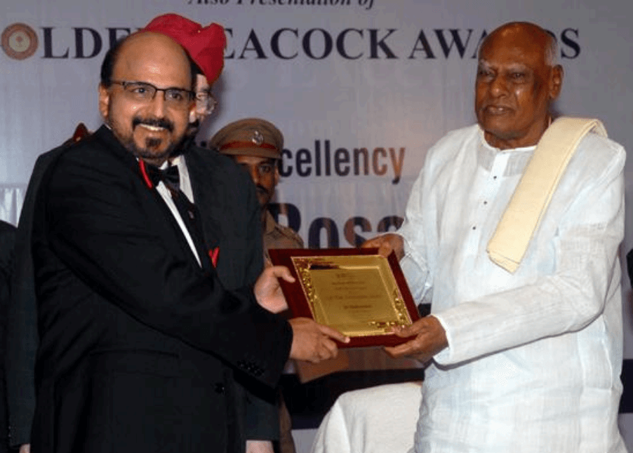 Life Time Achievement Award – Excellence in Governance