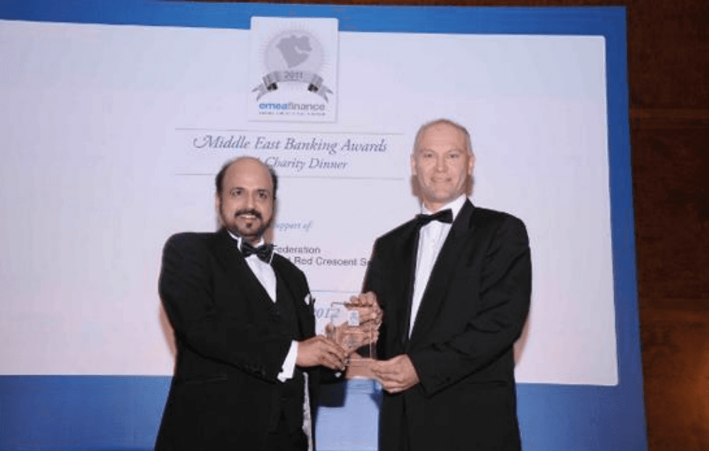 Best CEO in Middle East – EMEA Awards