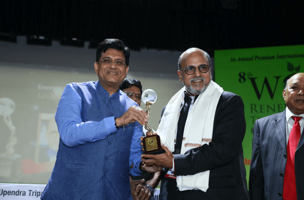 Energy & Environment Foundation Global Excellence Award