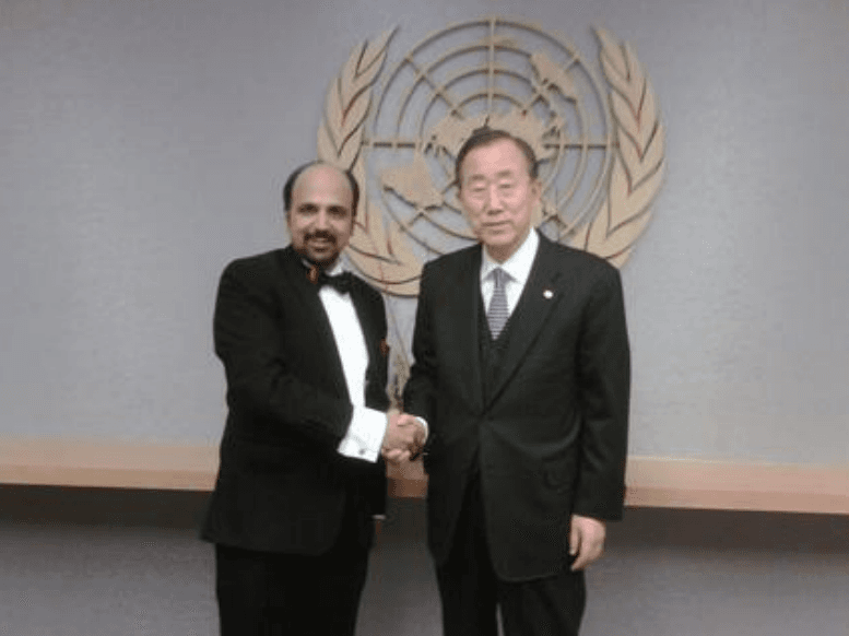 Personal Appreciation from UN Secretary‑General